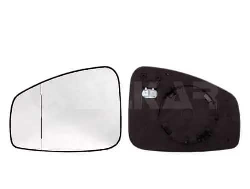 Verre de rétroviseur, rétroviseur extérieur