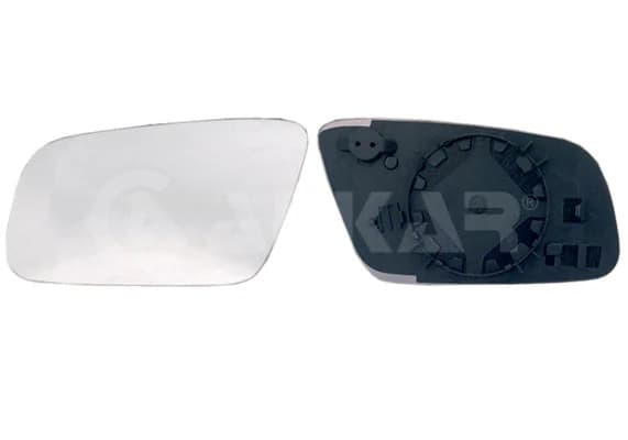 Verre de rétroviseur, rétroviseur extérieur