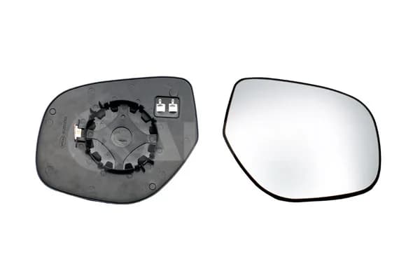 Verre de rétroviseur, rétroviseur extérieur