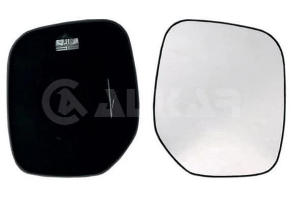 Verre de rétroviseur, rétroviseur extérieur