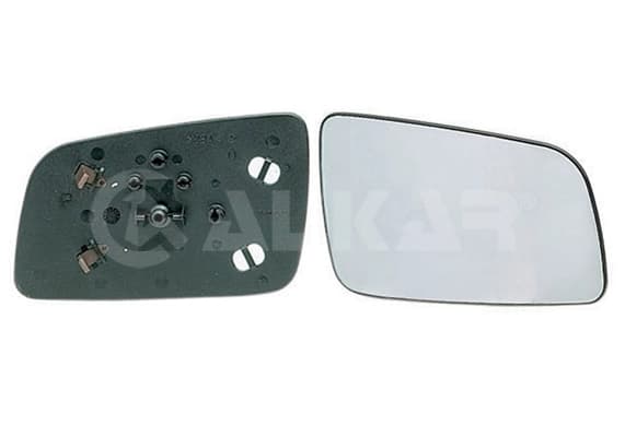 Verre de rétroviseur, rétroviseur extérieur