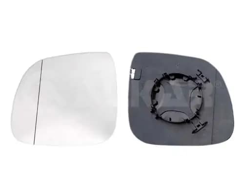 Verre de rétroviseur, rétroviseur extérieur