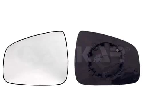 Verre de rétroviseur, rétroviseur extérieur