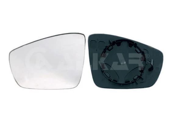 Verre de rétroviseur, rétroviseur extérieur