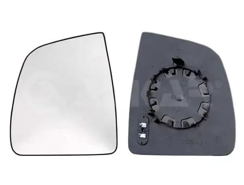 Verre de rétroviseur, rétroviseur extérieur