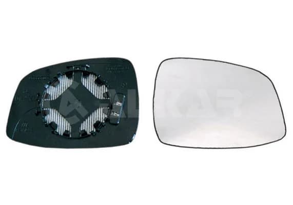 Verre de rétroviseur, rétroviseur extérieur