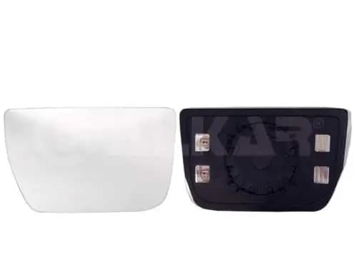 Verre de rétroviseur, rétroviseur extérieur