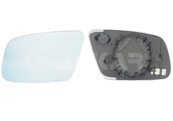 Verre de rétroviseur, rétroviseur extérieur