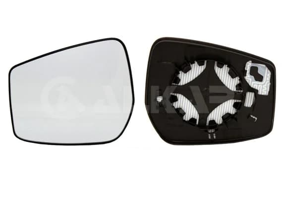 Verre de rétroviseur, rétroviseur extérieur