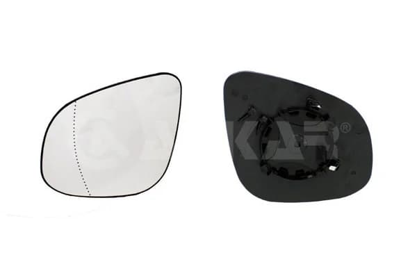 Verre de rétroviseur, rétroviseur extérieur