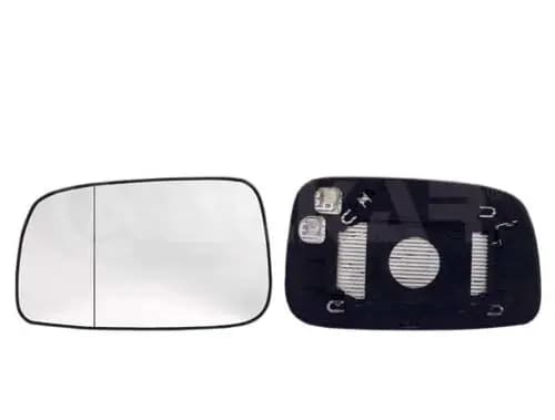 Verre de rétroviseur, rétroviseur extérieur