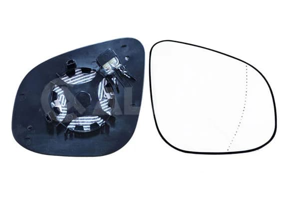Verre de rétroviseur, rétroviseur extérieur