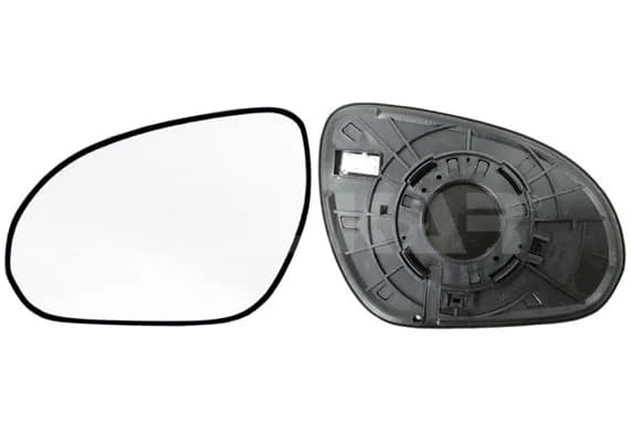 Verre de rétroviseur, rétroviseur extérieur