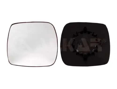 Verre de rétroviseur, rétroviseur extérieur