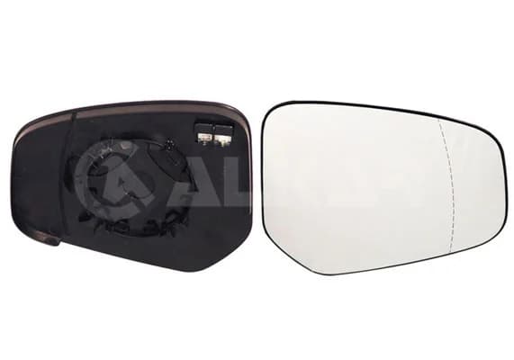 Verre de rétroviseur, rétroviseur extérieur