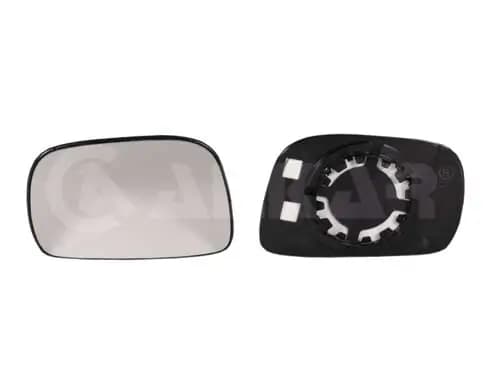 Verre de rétroviseur, rétroviseur extérieur