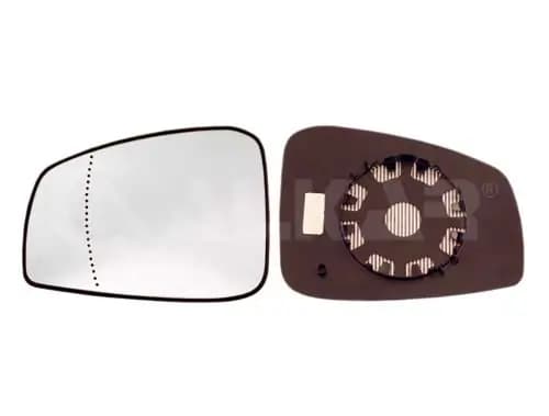 Verre de rétroviseur, rétroviseur extérieur
