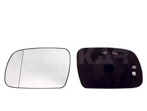 Verre de rétroviseur, rétroviseur extérieur