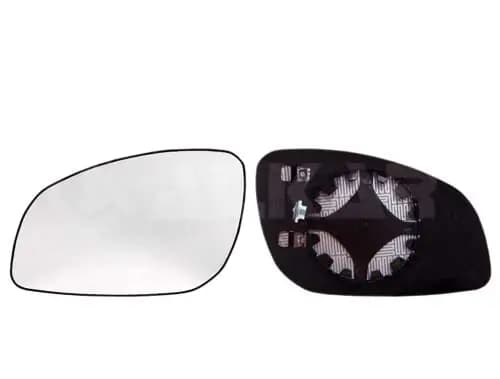 Verre de rétroviseur, rétroviseur extérieur