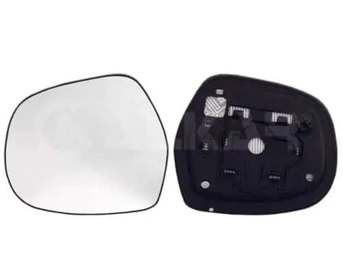 Verre de rétroviseur, rétroviseur extérieur