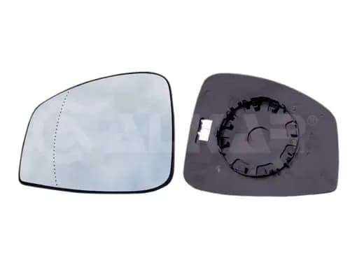 Verre de rétroviseur, rétroviseur extérieur
