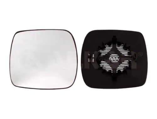 Verre de rétroviseur, rétroviseur extérieur