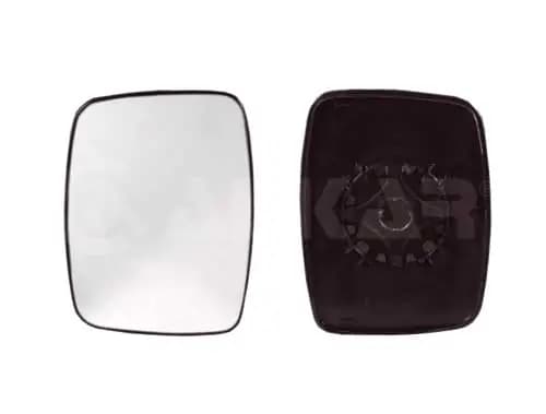 Verre de rétroviseur, rétroviseur extérieur