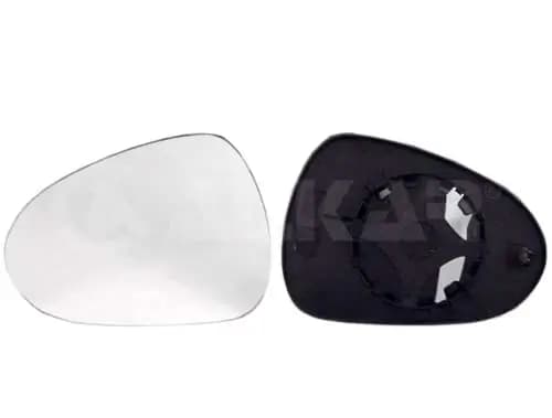 Verre de rétroviseur, rétroviseur extérieur