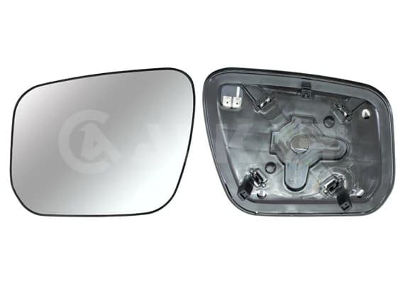 Verre de rétroviseur, rétroviseur extérieur
