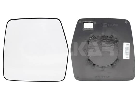 Verre de rétroviseur, rétroviseur extérieur