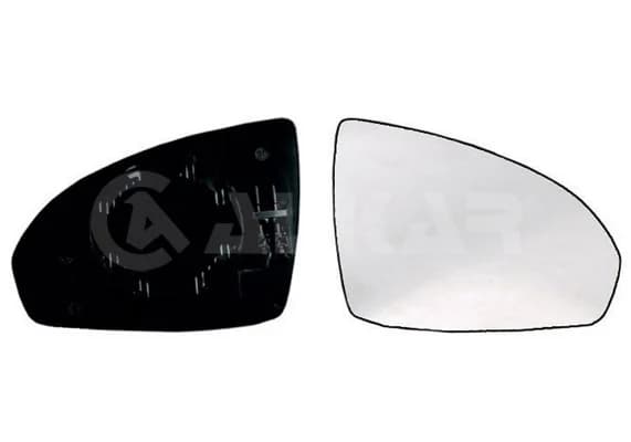 Verre de rétroviseur, rétroviseur extérieur