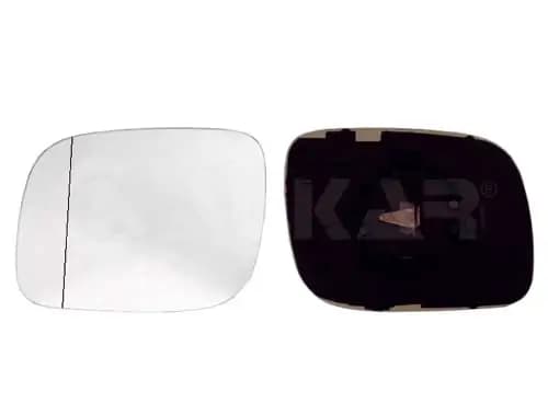 Verre de rétroviseur, rétroviseur extérieur