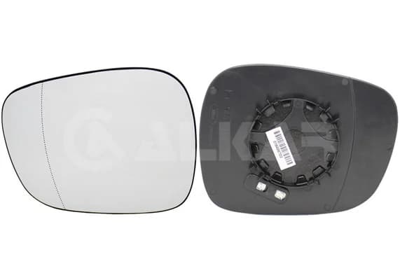 Verre de rétroviseur, rétroviseur extérieur
