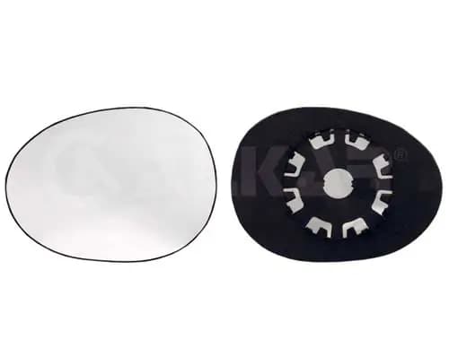 Verre de rétroviseur, rétroviseur extérieur