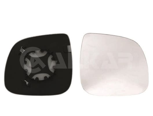 Verre de rétroviseur, rétroviseur extérieur
