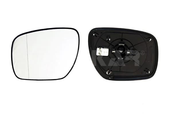 Verre de rétroviseur, rétroviseur extérieur