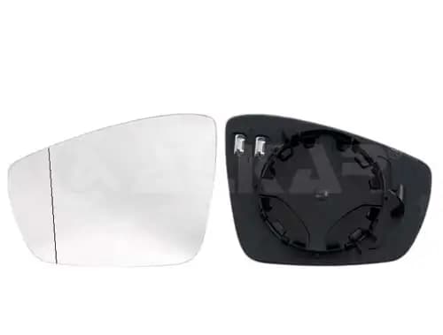Verre de rétroviseur, rétroviseur extérieur