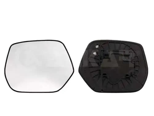 Verre de rétroviseur, rétroviseur extérieur