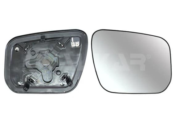 Verre de rétroviseur, rétroviseur extérieur
