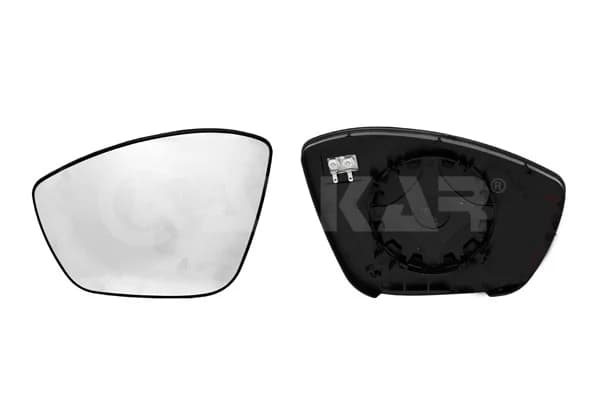 Verre de rétroviseur, rétroviseur extérieur