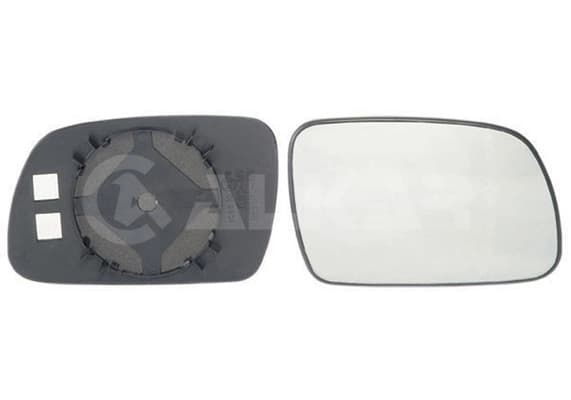 Verre de rétroviseur, rétroviseur extérieur