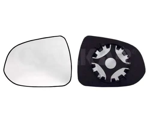Verre de rétroviseur, rétroviseur extérieur