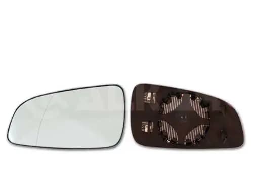 Verre de rétroviseur, rétroviseur extérieur