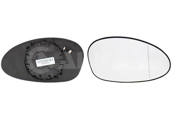 Verre de rétroviseur, rétroviseur extérieur