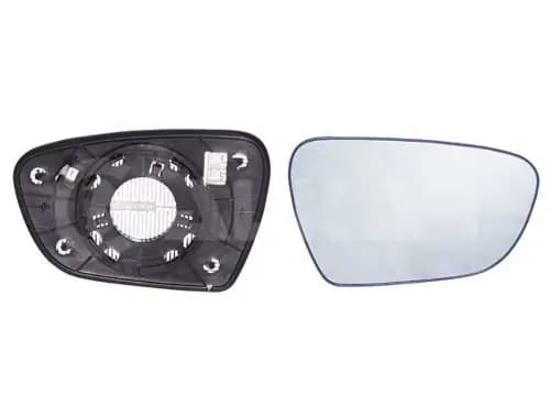 Verre de rétroviseur, rétroviseur extérieur