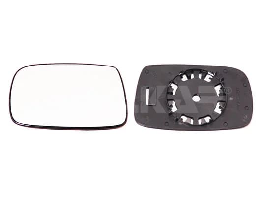 Verre de rétroviseur, rétroviseur extérieur