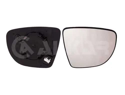 Verre de rétroviseur, rétroviseur extérieur