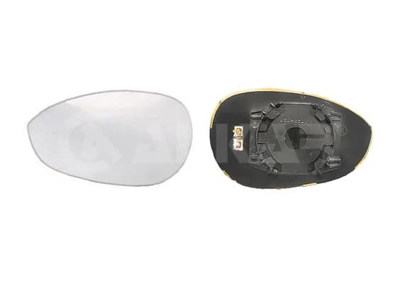 Verre de rétroviseur, rétroviseur extérieur