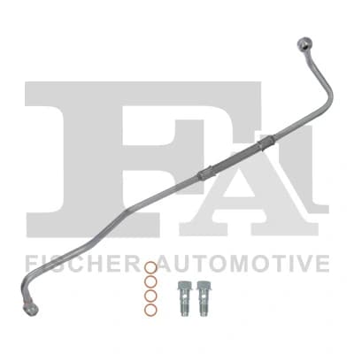 PRZEWÓD SMAR. TURBOSPRĘŻARKI LANS ROVER 2,0D (KIT)
