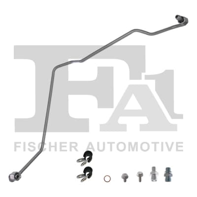 PRZEWÓD SMAR. TURBOSPRĘŻARKI AUDI 2,0TDI (KIT)
